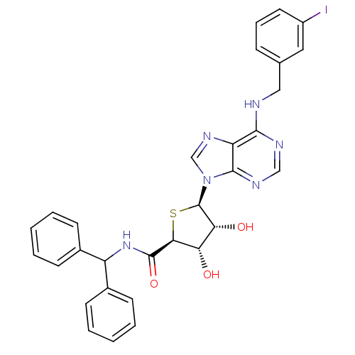 Chemical structure of BindingDB Monomer ID 50304647