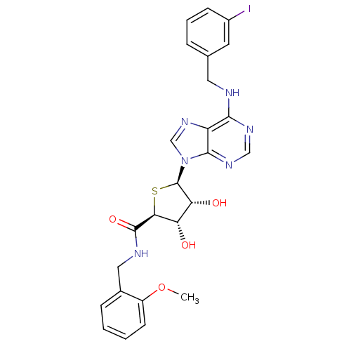 Chemical structure of BindingDB Monomer ID 50304648