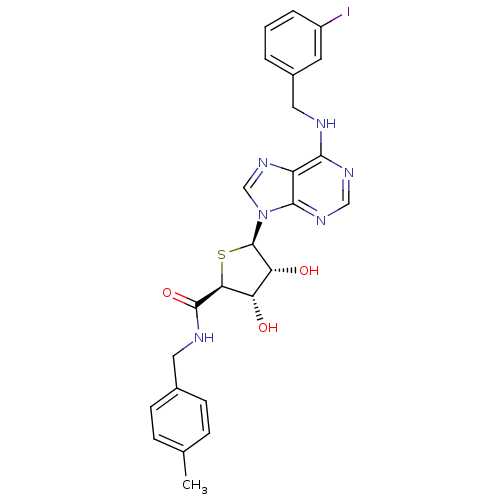 Chemical structure of BindingDB Monomer ID 50304649