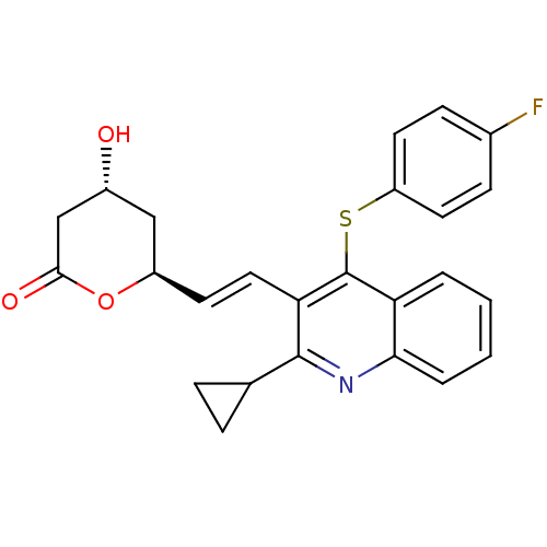 Chemical structure of BindingDB Monomer ID 50304652