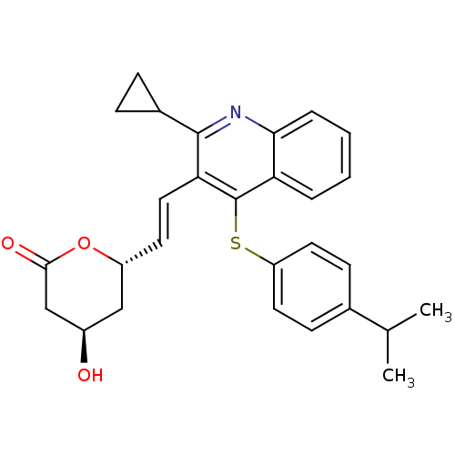 Chemical structure of BindingDB Monomer ID 50304653