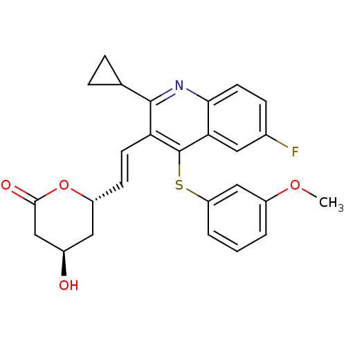 Chemical structure of BindingDB Monomer ID 50304655