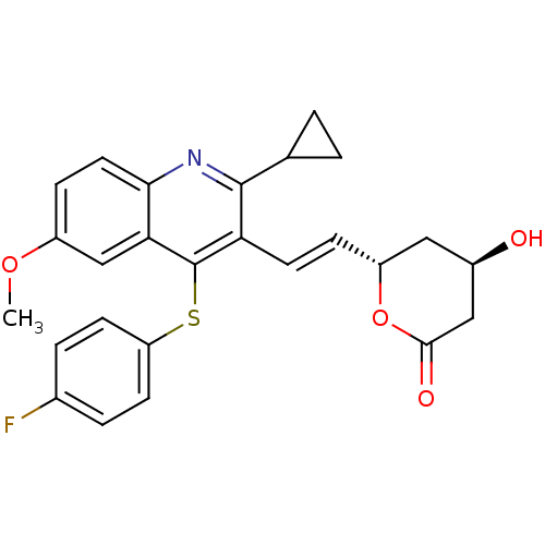 Chemical structure of BindingDB Monomer ID 50304656