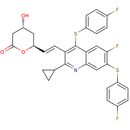 Chemical structure of BindingDB Monomer ID 50304660