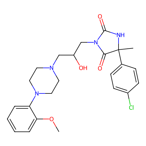 Chemical structure of BindingDB Monomer ID 50304662