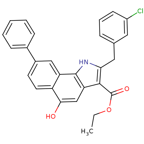 Chemical structure of BindingDB Monomer ID 50304663