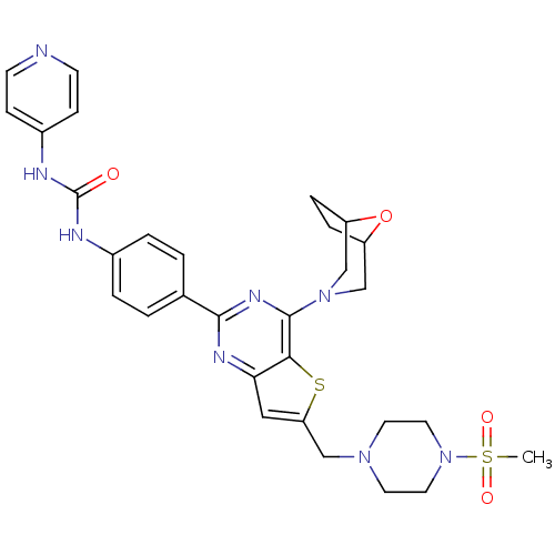 Chemical structure of BindingDB Monomer ID 50304667