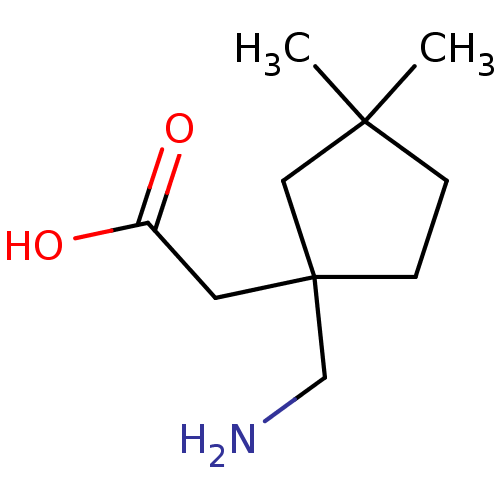 Chemical structure of BindingDB Monomer ID 50304690