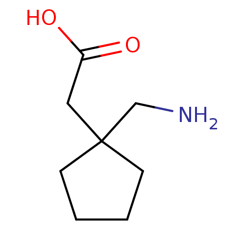 Chemical structure of BindingDB Monomer ID 50304691