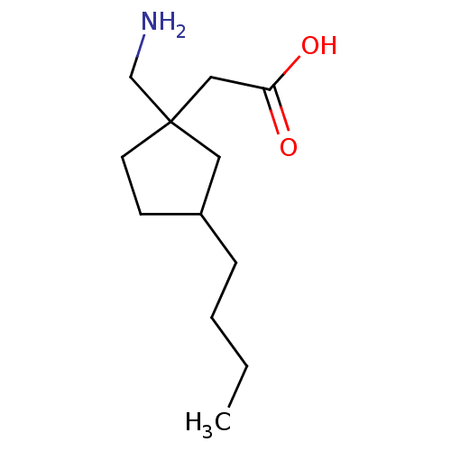 Chemical structure of BindingDB Monomer ID 50304695