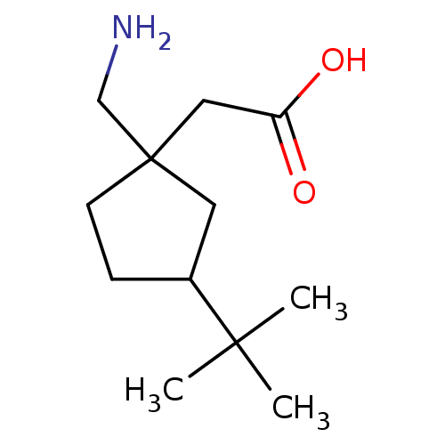 Chemical structure of BindingDB Monomer ID 50304697