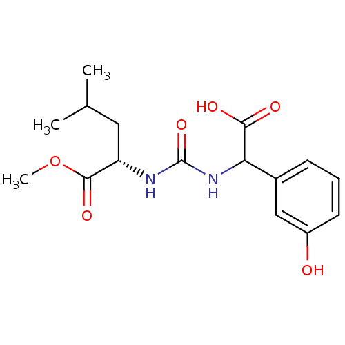 Chemical structure of BindingDB Monomer ID 50304709