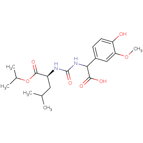 Chemical structure of BindingDB Monomer ID 50304715
