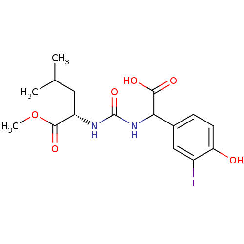 Chemical structure of BindingDB Monomer ID 50304716