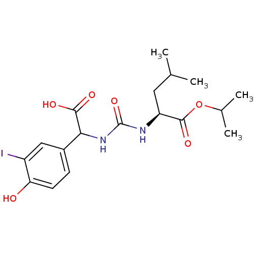 Chemical structure of BindingDB Monomer ID 50304717