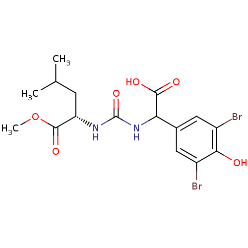 Chemical structure of BindingDB Monomer ID 50304719