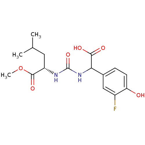 Chemical structure of BindingDB Monomer ID 50304720