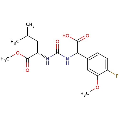 Chemical structure of BindingDB Monomer ID 50304721