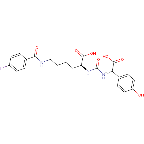 Chemical structure of BindingDB Monomer ID 50304729