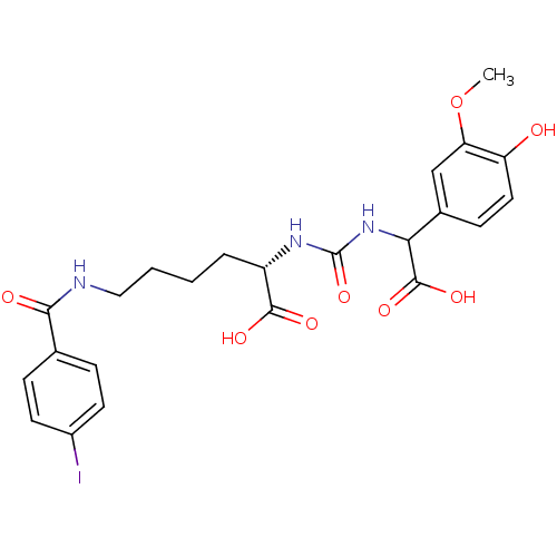Chemical structure of BindingDB Monomer ID 50304730