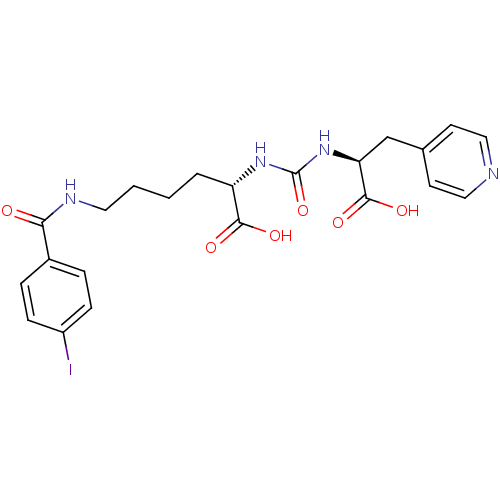 Chemical structure of BindingDB Monomer ID 50304736