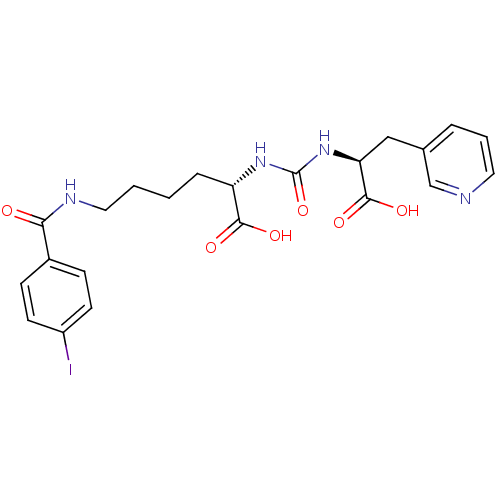 Chemical structure of BindingDB Monomer ID 50304737