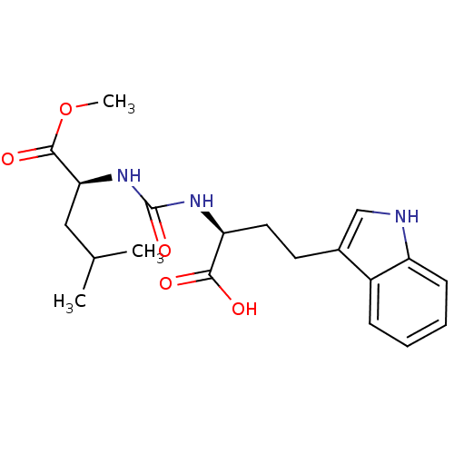 Chemical structure of BindingDB Monomer ID 50304747
