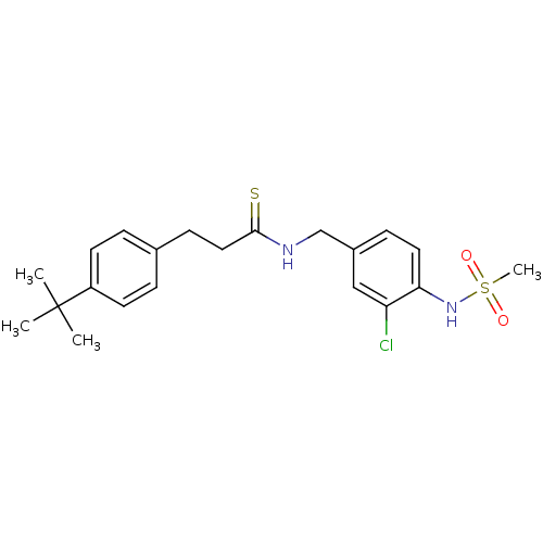 Chemical structure of BindingDB Monomer ID 50304753