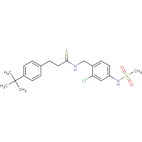 Chemical structure of BindingDB Monomer ID 50304754