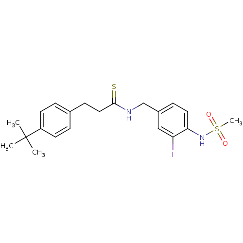 Chemical structure of BindingDB Monomer ID 50304755