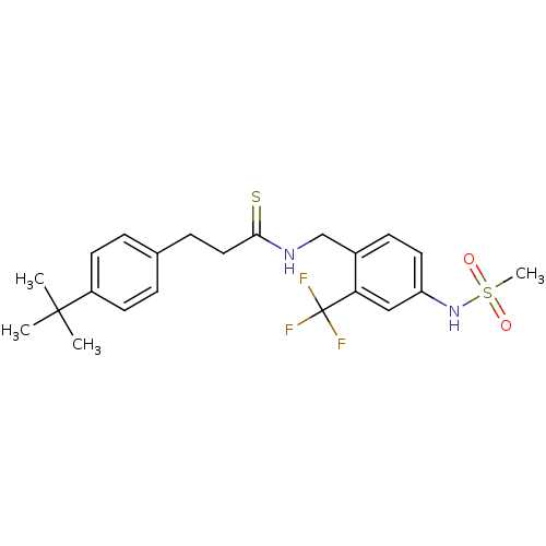Chemical structure of BindingDB Monomer ID 50304756