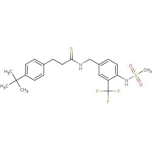 Chemical structure of BindingDB Monomer ID 50304757