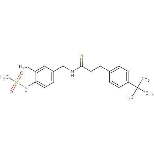Chemical structure of BindingDB Monomer ID 50304758