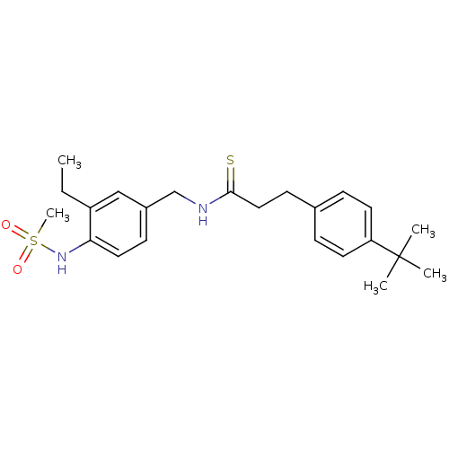 Chemical structure of BindingDB Monomer ID 50304759