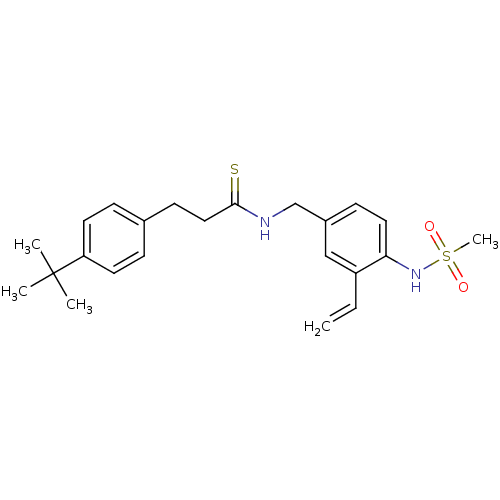 Chemical structure of BindingDB Monomer ID 50304760