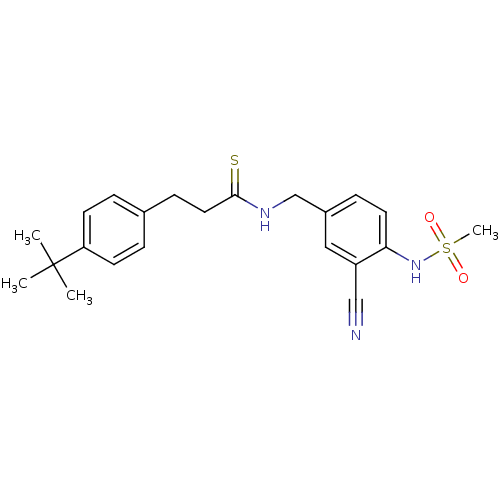 Chemical structure of BindingDB Monomer ID 50304761