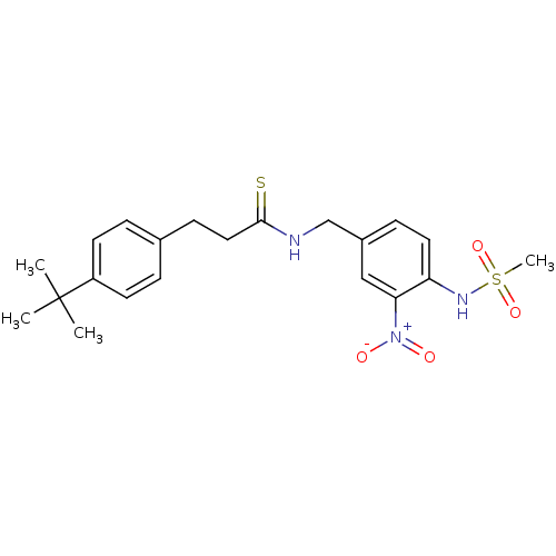 Chemical structure of BindingDB Monomer ID 50304762