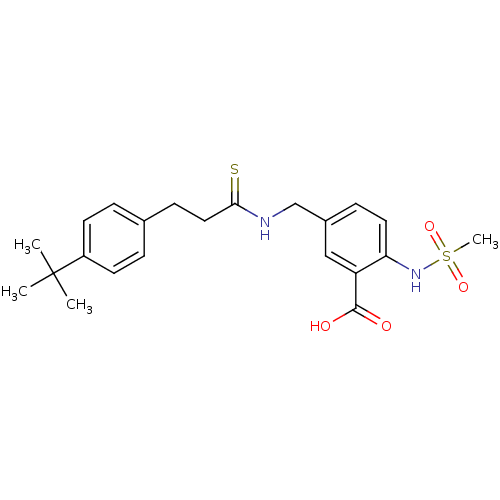 Chemical structure of BindingDB Monomer ID 50304763