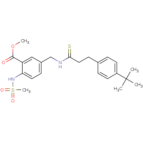 Chemical structure of BindingDB Monomer ID 50304764