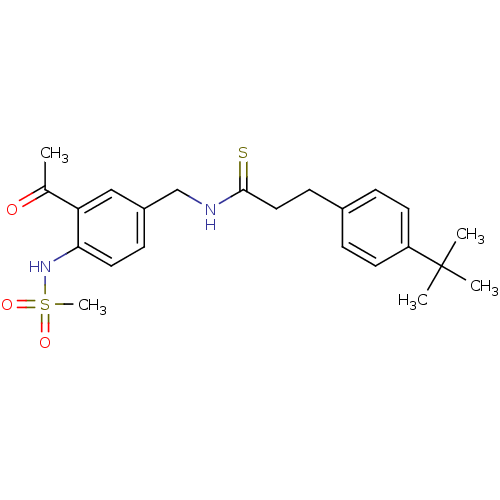 Chemical structure of BindingDB Monomer ID 50304765