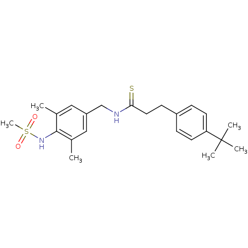 Chemical structure of BindingDB Monomer ID 50304766