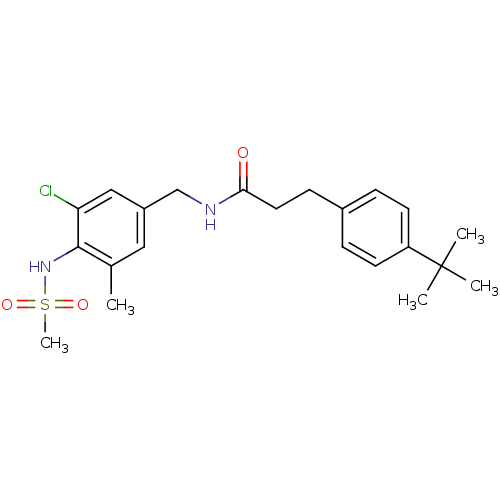 Chemical structure of BindingDB Monomer ID 50304769