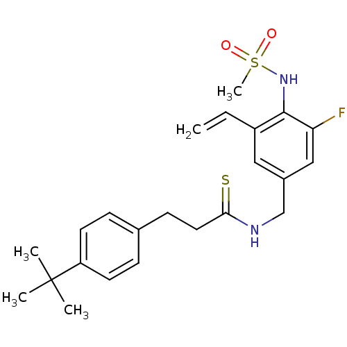 Chemical structure of BindingDB Monomer ID 50304770