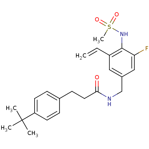Chemical structure of BindingDB Monomer ID 50304771