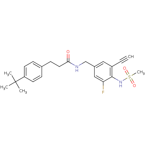 Chemical structure of BindingDB Monomer ID 50304773