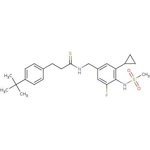 Chemical structure of BindingDB Monomer ID 50304774