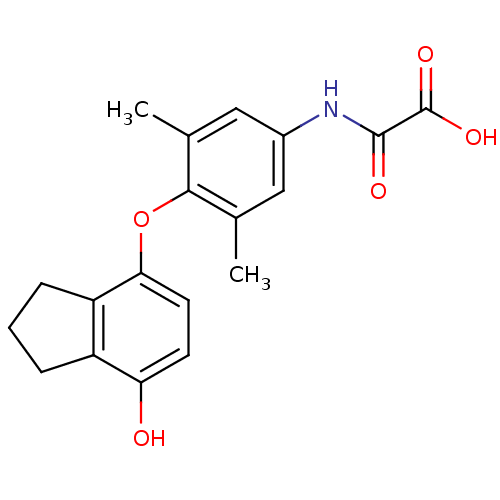 Chemical structure of BindingDB Monomer ID 50304777