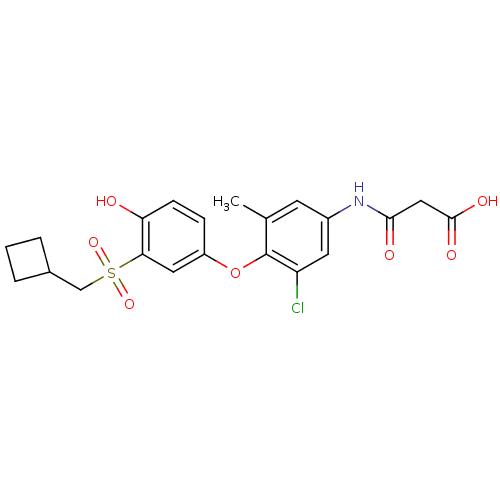 Chemical structure of BindingDB Monomer ID 50304778