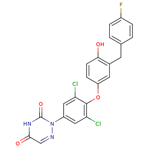 Chemical structure of BindingDB Monomer ID 50304780