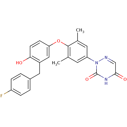 Chemical structure of BindingDB Monomer ID 50304781